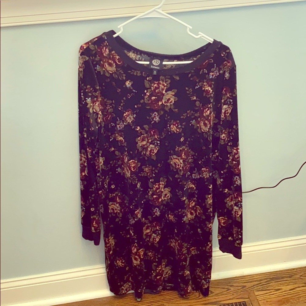 Floral Tunic